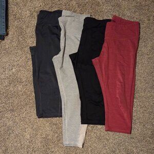 Yoga Pants (4 pair)